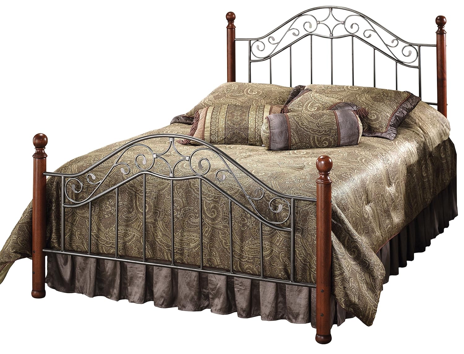 Best Full Size Wood Bed Frame With Headboard And Footboard