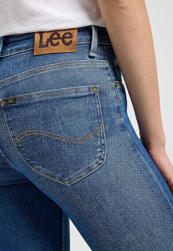 - Jean Femme - Coupe Skinny Taille Haute - Scarlett High - Clean Riley