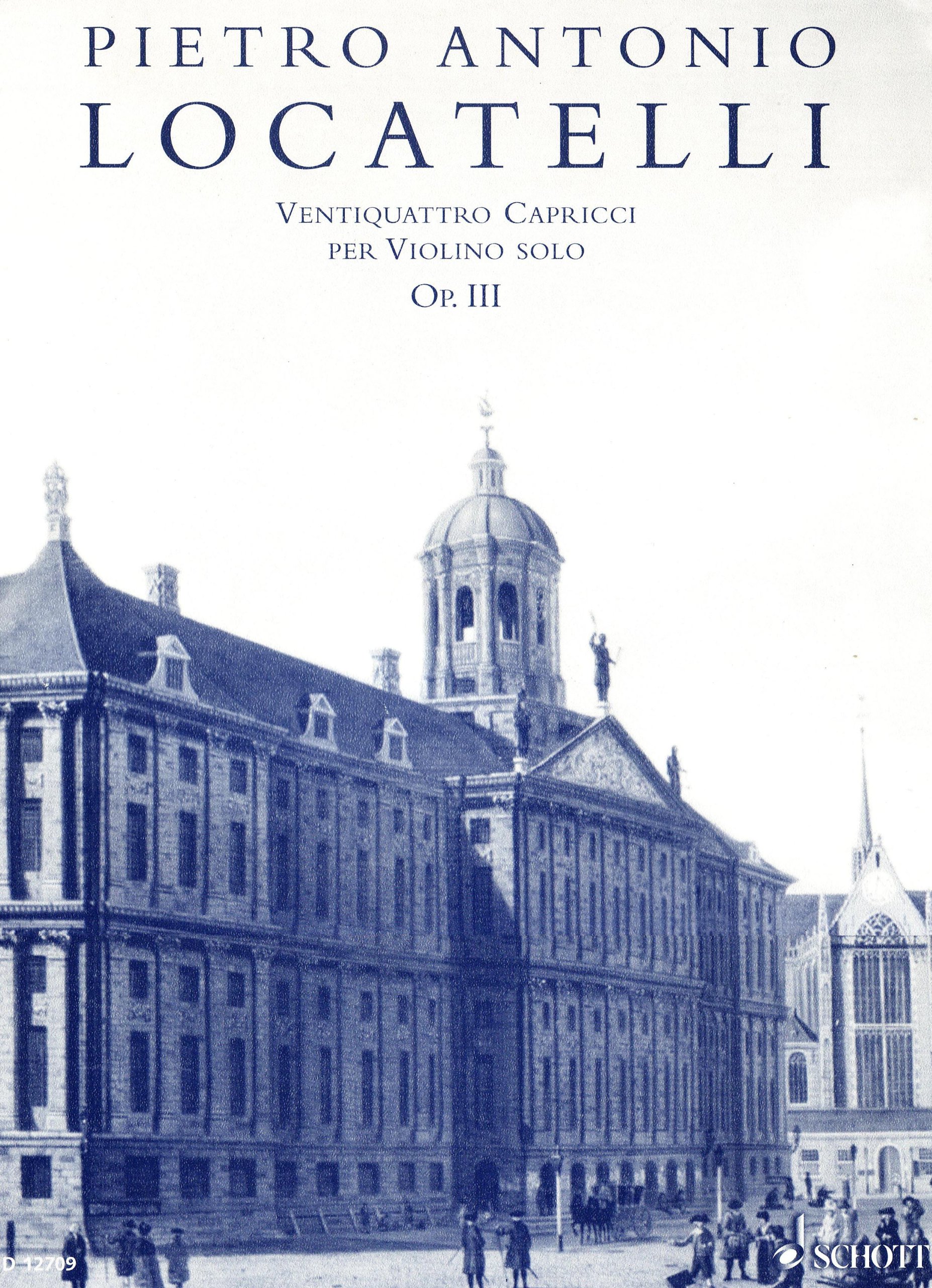24 CAPRICCI OP. 3 VIOLON