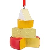 Hallmark Stack of Cheese Christmas Ornament