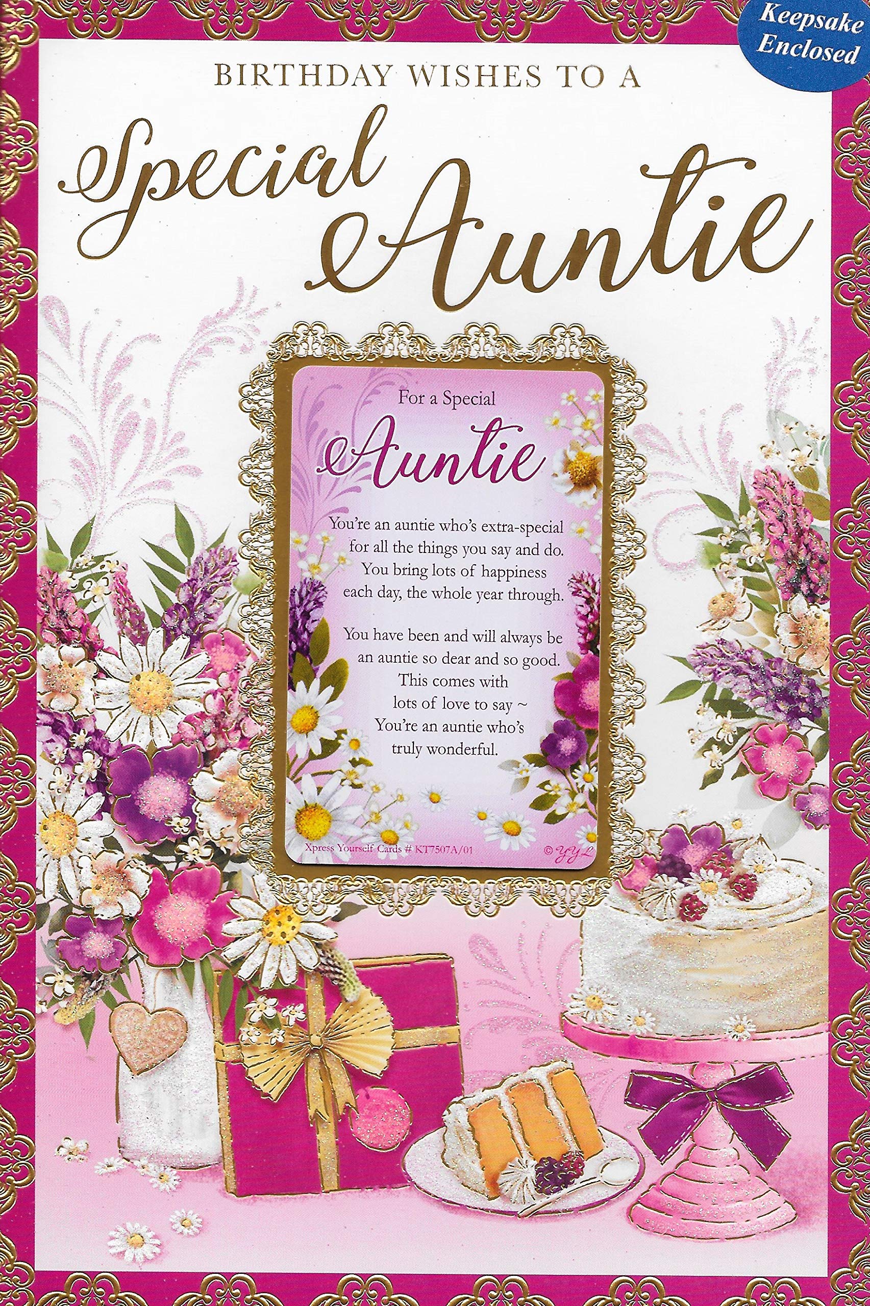 Sensations / Xpress Yourself Auntie Trad