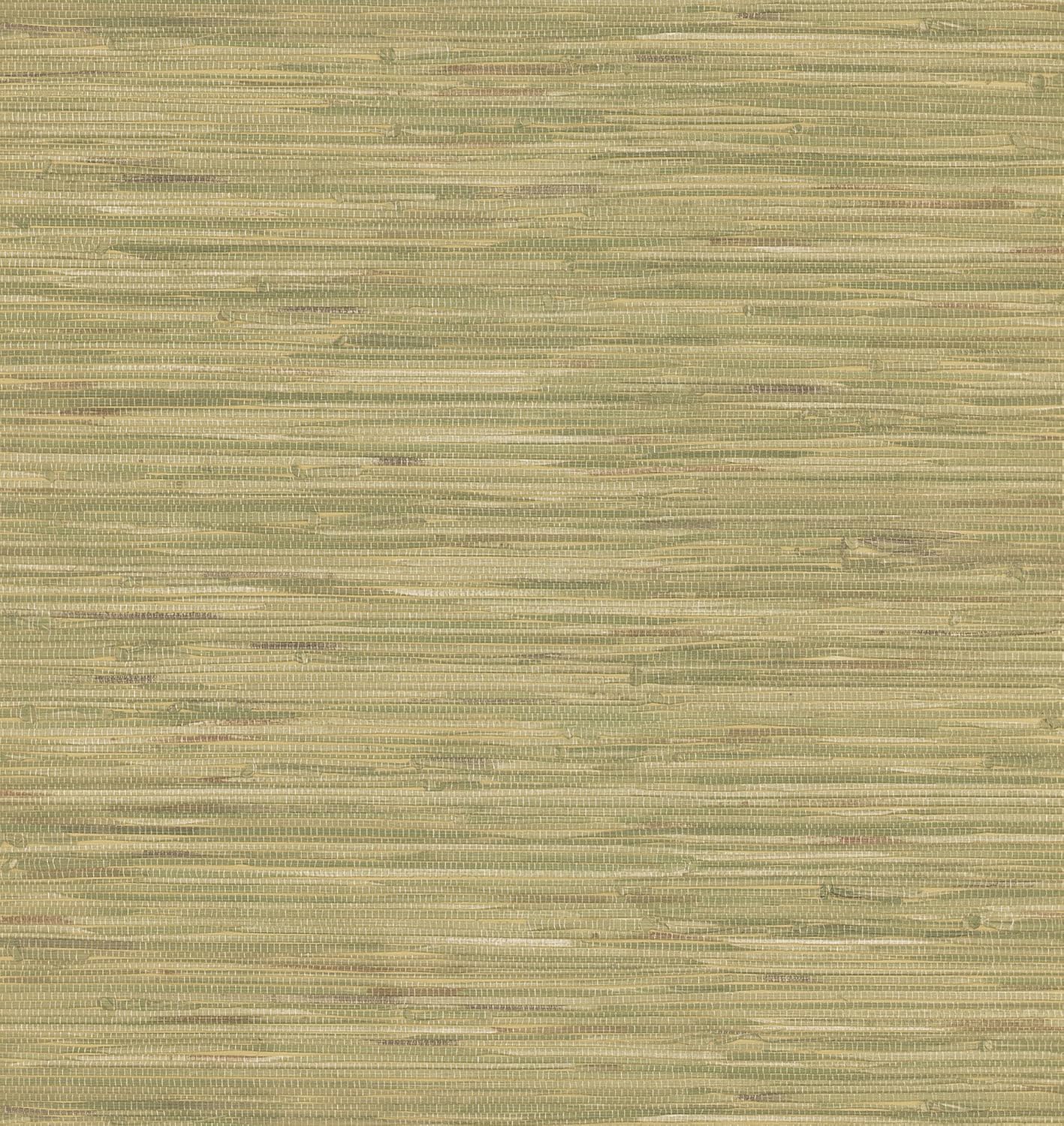 Brewster 414-44140 Faraji Sage Faux Grasscloth Wallpaper by Brewster