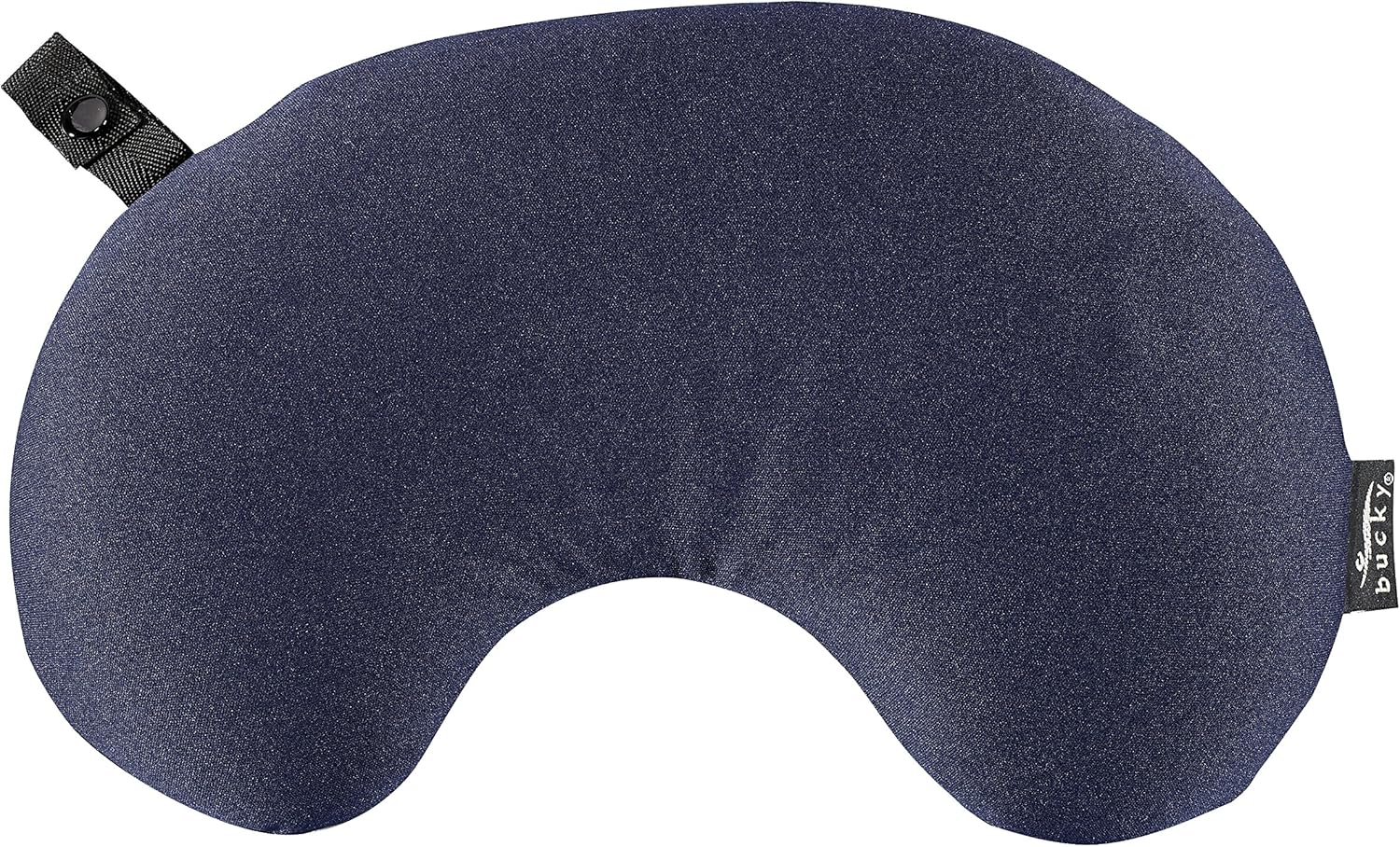 Bucky Travel Neck Pillow with All Natural Filling, Washable & Removable