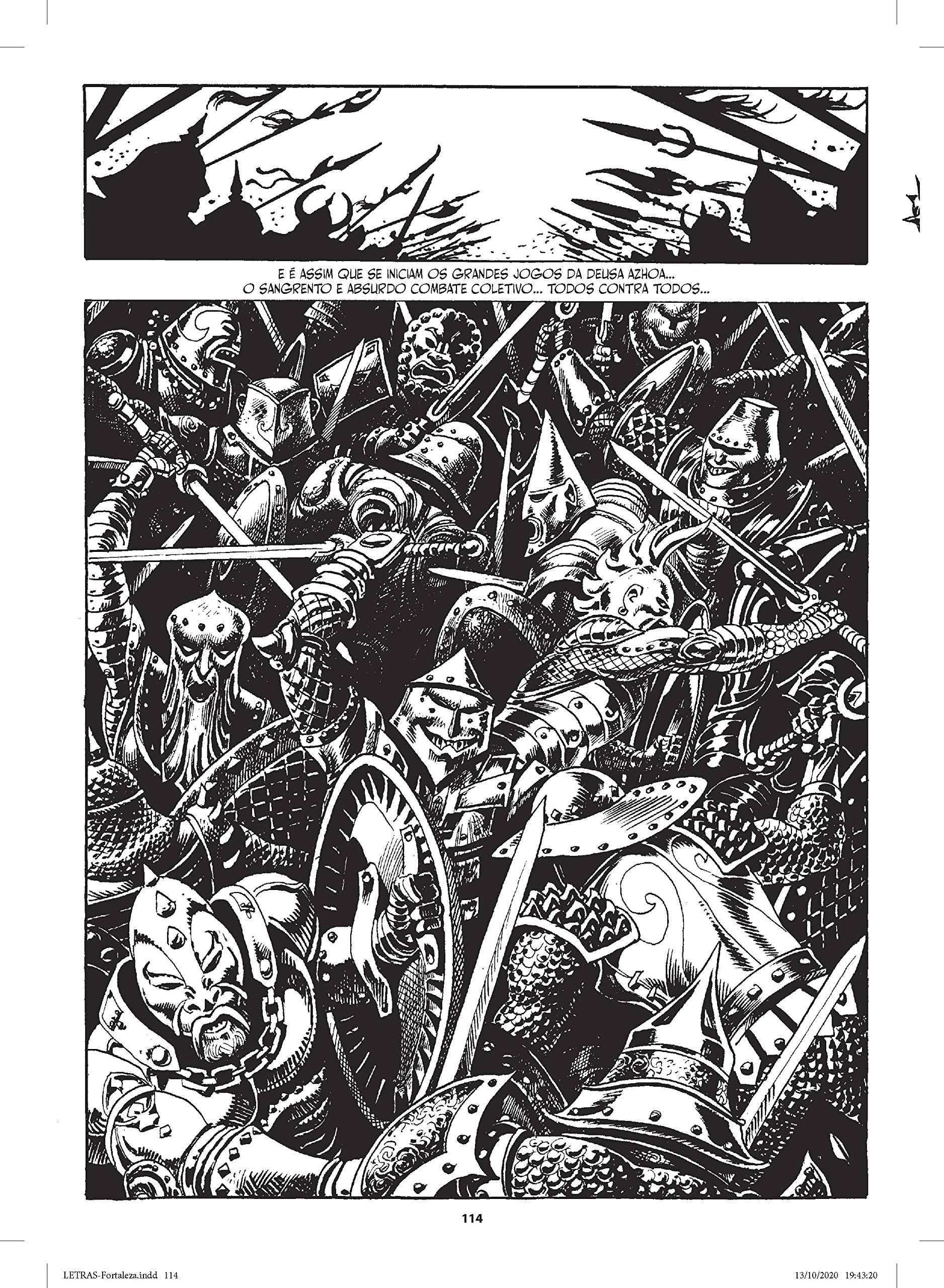 Livro 'A Fortaleza Móvel e O Mundo Subterrâneo' por Ricardo Barreiro