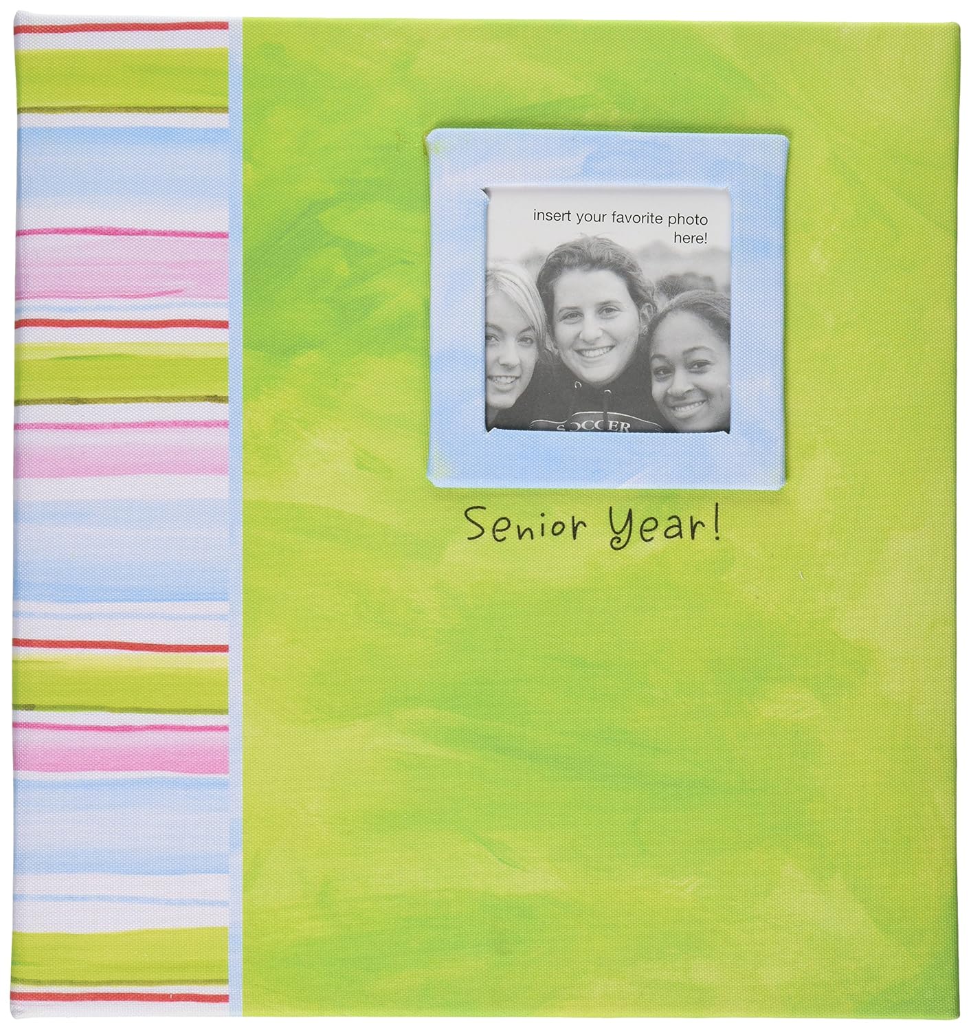 Senior Year High School Scrapbook Keepsake Photo Album Journal Book eBay
