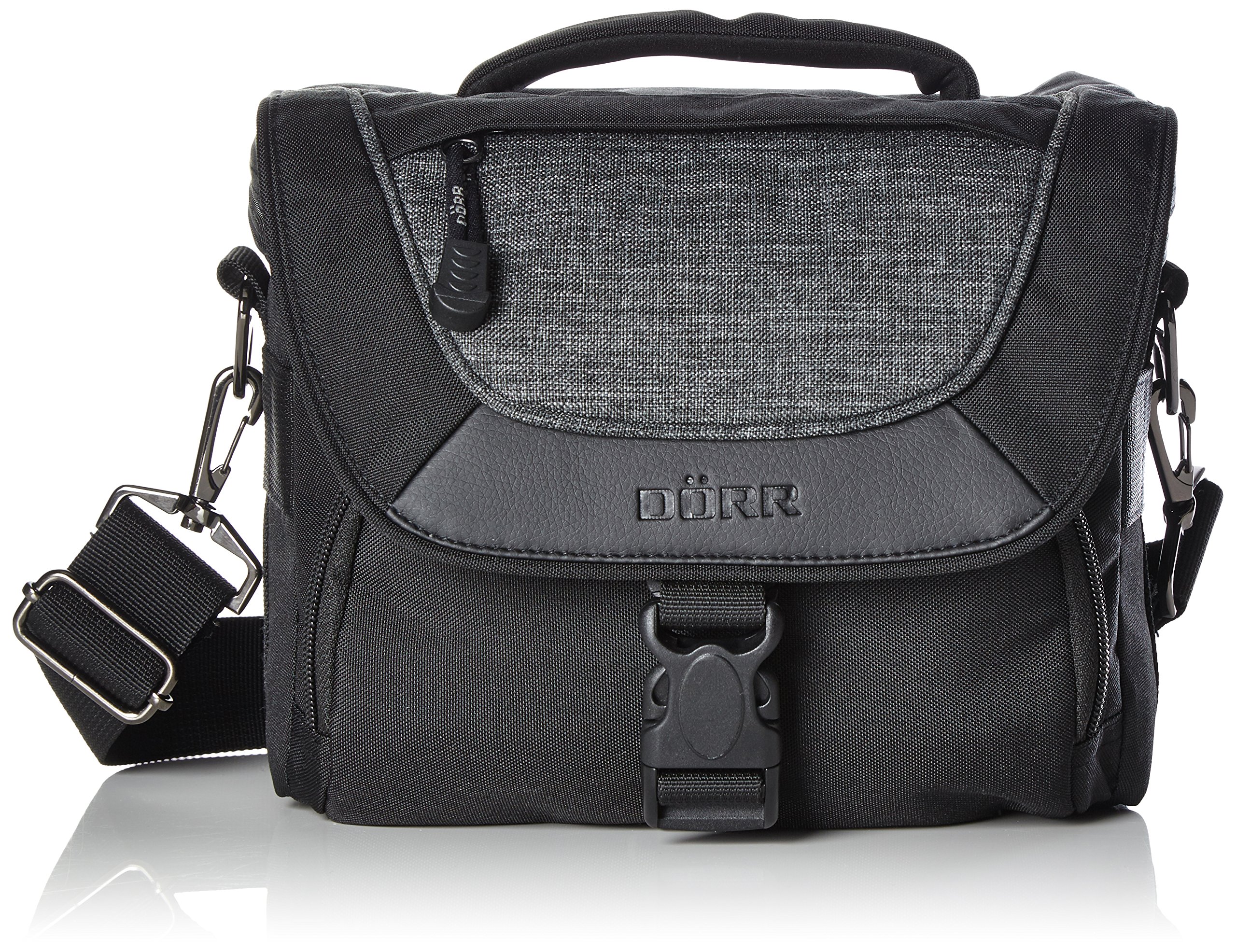 Dorr Small Classic Shoulder Photo Bag for Camera - Black