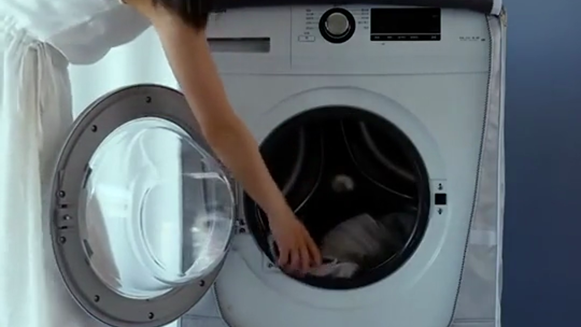 Odot Washer Dustproof Cover Front Load, Washing Machine Dryer Protector Sunscreen Waterproof Tumble Dryer Case Protective Cover For Most Front Loadi (M-capacity 8~10kg,red Blue - View #12