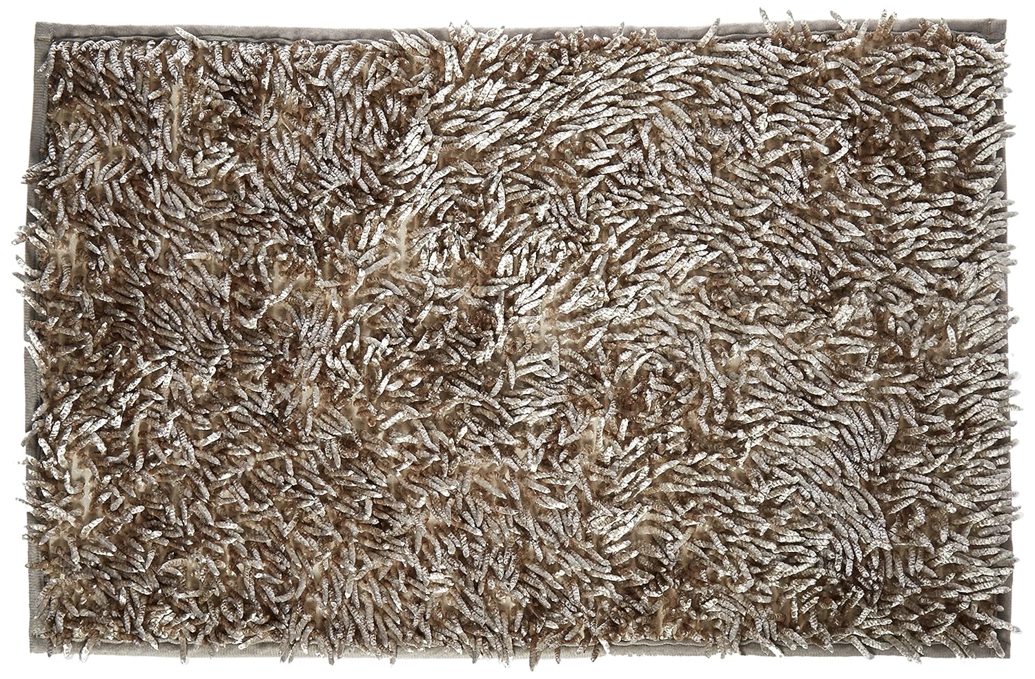 Buy FITDIO Luxury Microfiber Chenille Bath Rug with AntiSlip Base, 40