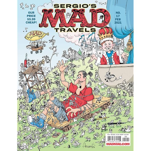 Amazon.com: MAD Magazine (2018-) #22 eBook : Various, Various
