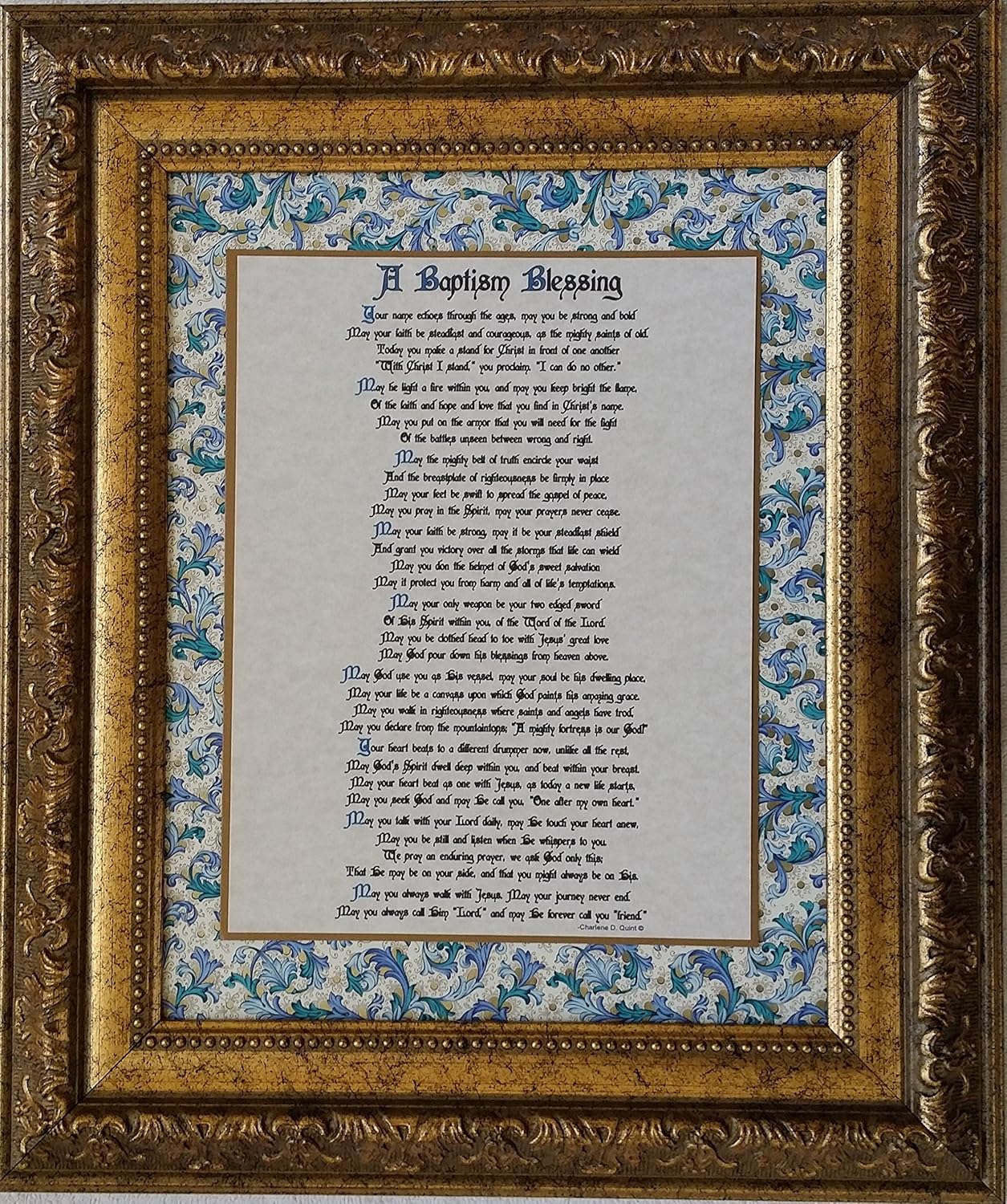 baptism gifts for older boy
