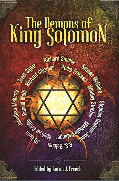 Amazon Com The Demons Of King Solomon Ebook French Aaron J Jones Stephen Graham Belanger Michelle Strieber Whitley Malfi Ronald Maberry Jonathan Chizmar Richard Sigler Scott Belcher R S Horn J D Kindle Store
