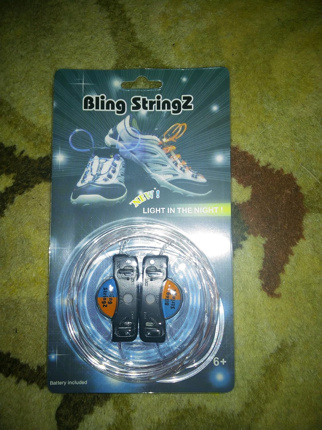 led shoelaces wholesale