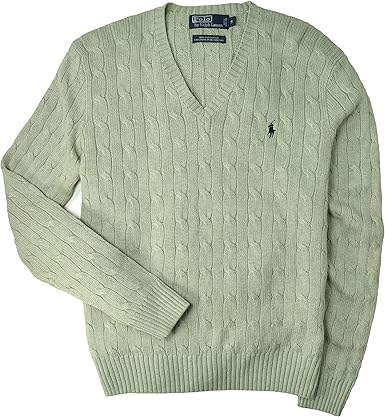 ralph lauren mens grey jumper