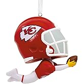 Hallmark NFL Kansas City Chiefs Bouncing Buddy Christmas Ornament