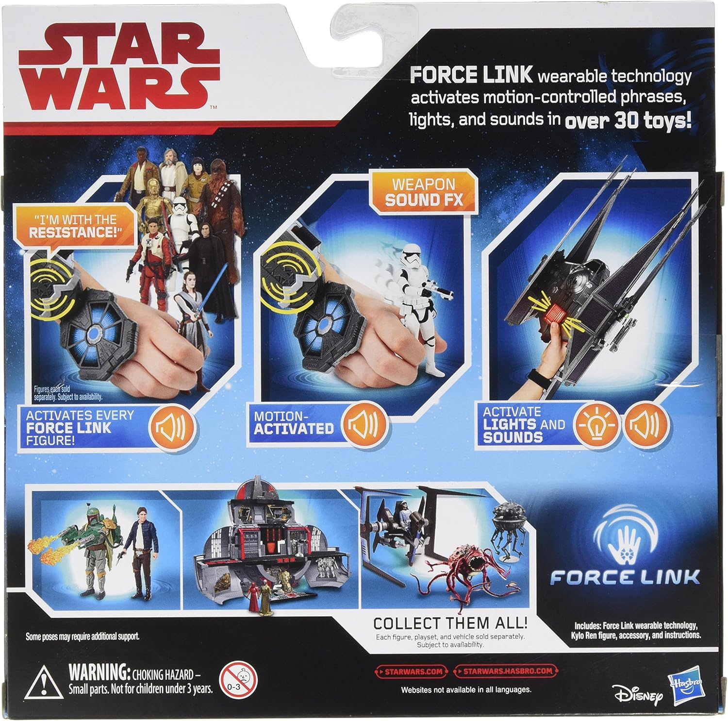 star wars force link starter set