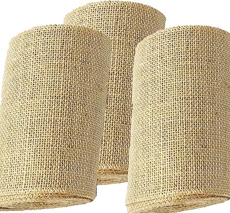 1 inch burlap ribbon
