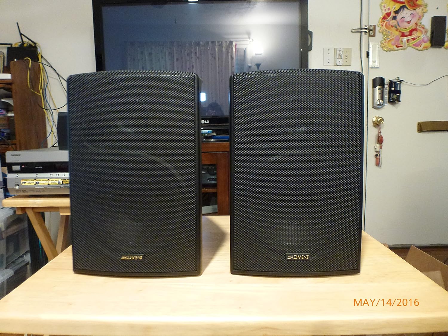 advent calypso speakers