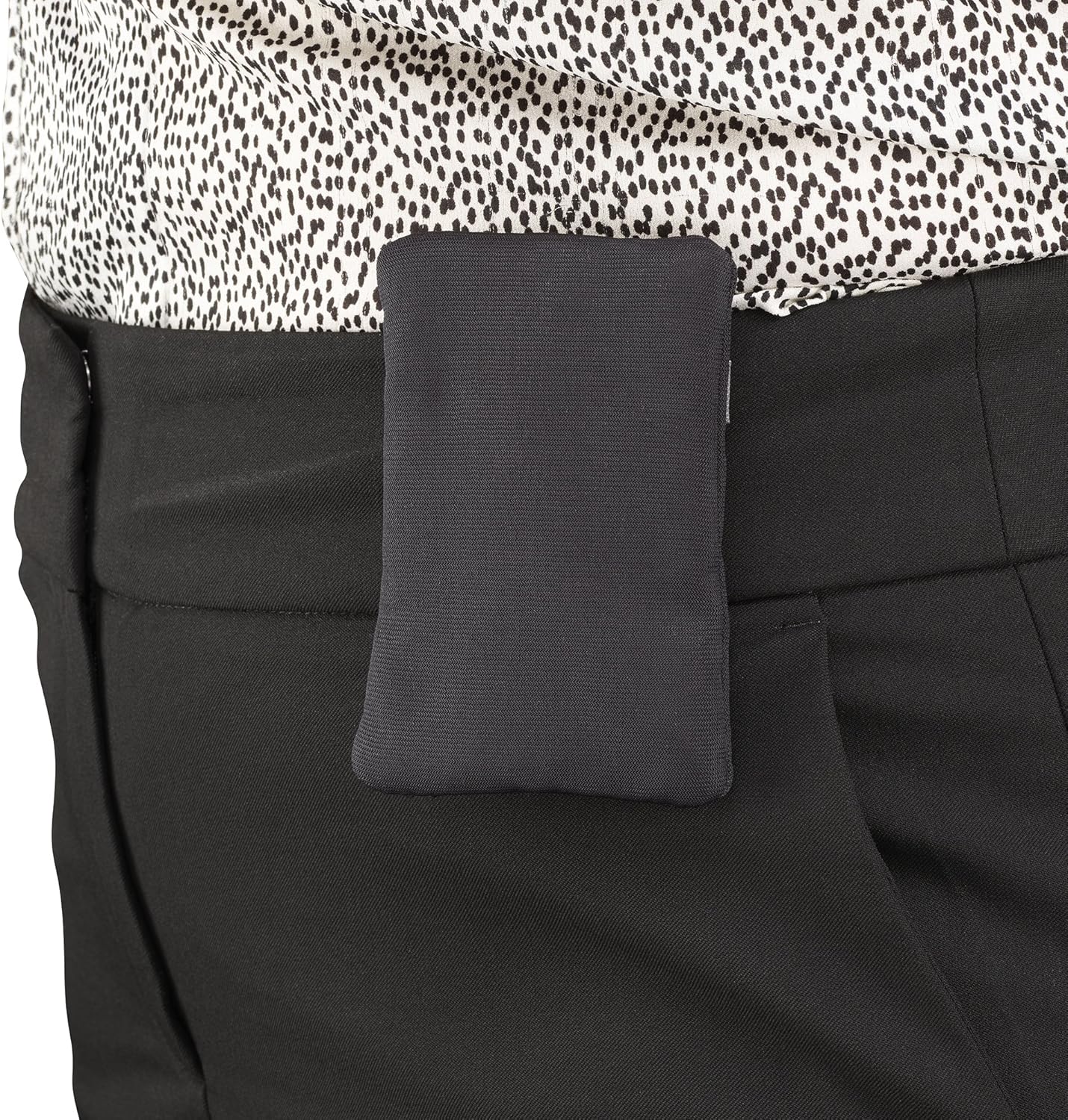  | Lewis N. Clark RFID-Blocking Hidden Clip Stash Travel Belt Wallet, Black, One Size | Travel Wallets