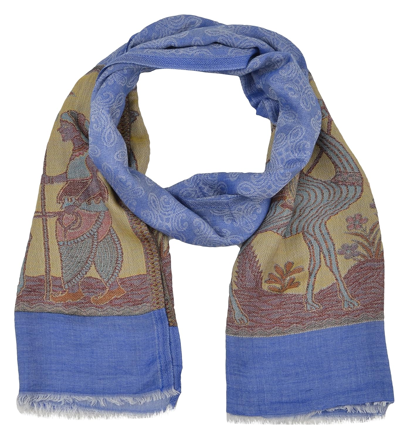 Portia blue scarf Clearance