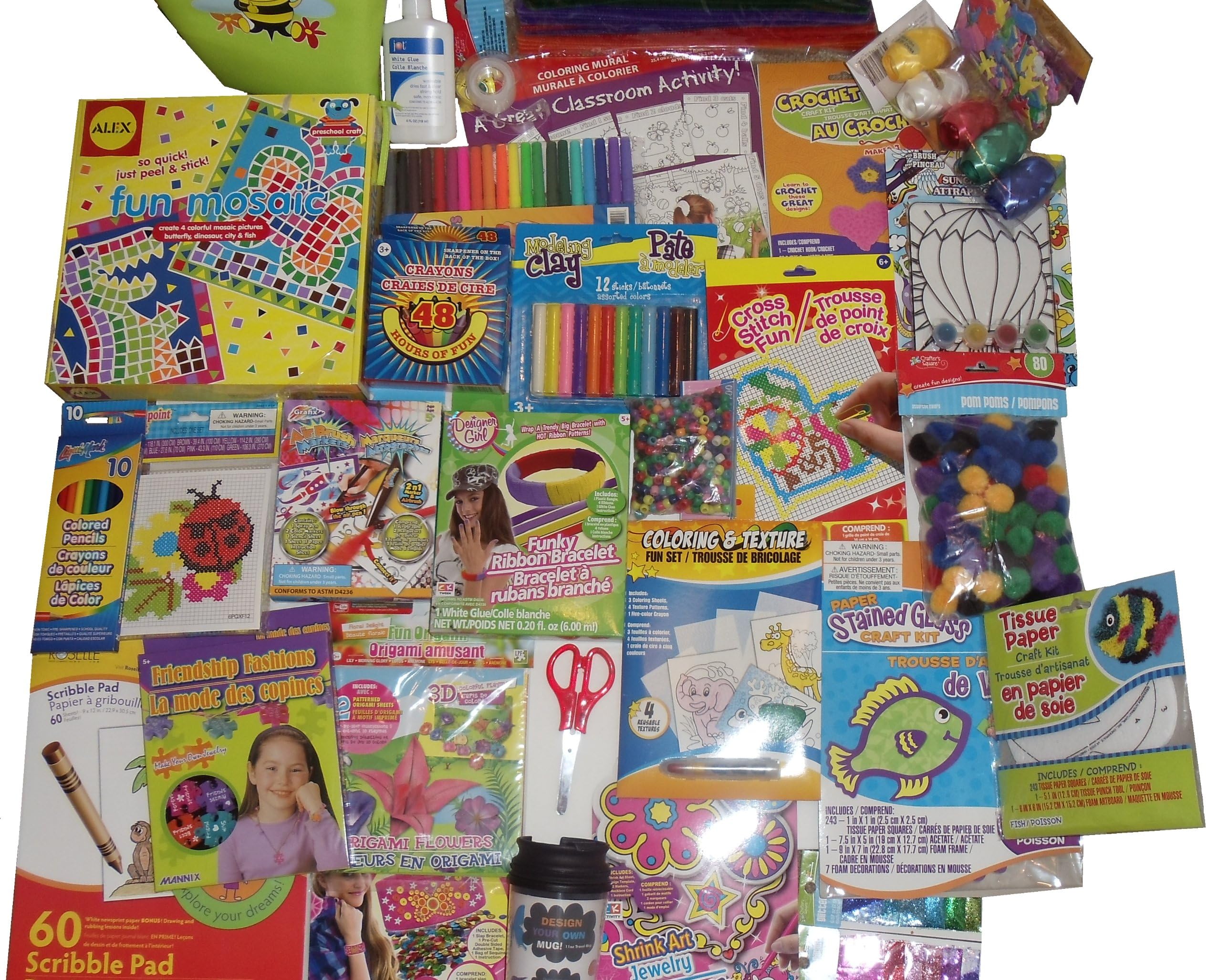Fun with Arts & Crafts ~ Gigantic Kids Art Set