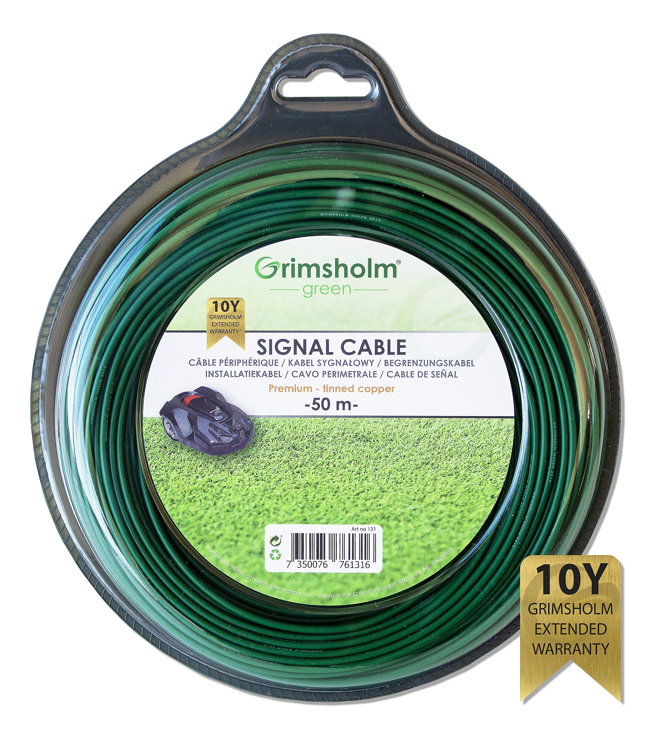 Grimsholms Green® Premium Signal Cable 25-1000m