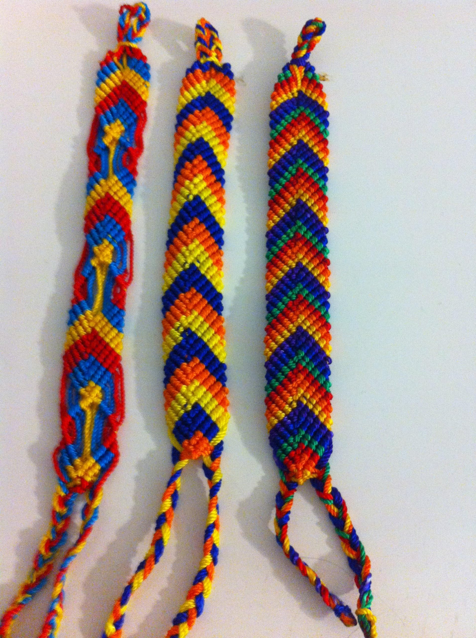 Guatemalan Friendship Bracelets