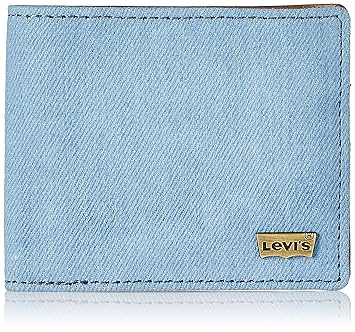 denim wallet levis