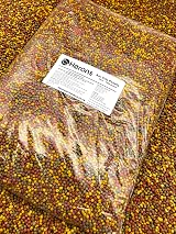 HERONS Koi Trio Pellets 3mm Premium Koi Food 1Kg Spirulina Omega-3 view 1