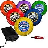 Franklin Sports Playground Balls - Rubber Kickballs and Playground Balls For Kids - Great for Dodgeball, Kickball, and School