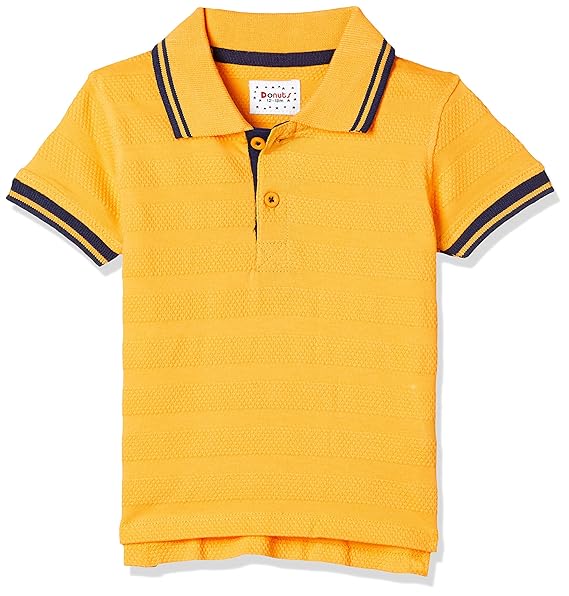 Baby Boys Plain Regular Fit T-Shirt