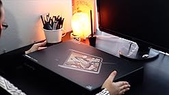 Amazon Com Huion Kamvas Gt 156hdv2 Drawing Monitor Pen Display With 8192 Pressue Sensitivity 15 6 Inch Computers Accessories