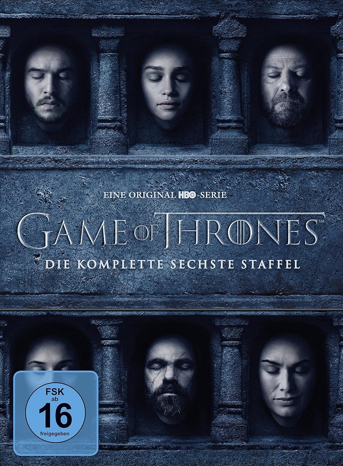 Game Of Thrones Staffel 6 5 Dvds Amazon De Lena Headey Peter Dinklage Emilia Clarke Maisie Williams Kit Harington Iain Glen Sophie Turner Nikolaj Coster Waldau Alfie Allen Isaac Hempstead Wright Ramin Djawadi