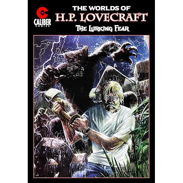 Amazon.com: Worlds of H.P. Lovecraft #5: The Music of Erich Zann