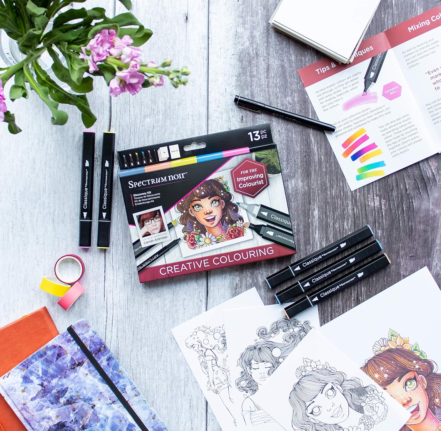 Spectrum Noir Marker Pens Discovery - Image 3