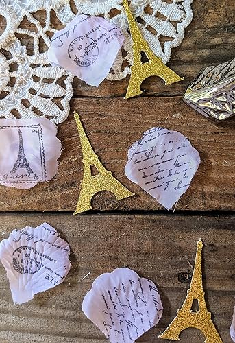 Amazon Com Paris Party Decorations Eiffel Tower Confetti Paris