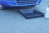 Britten & James 60 x 60cm Deep Tray Black Large Square Super Tray view 6