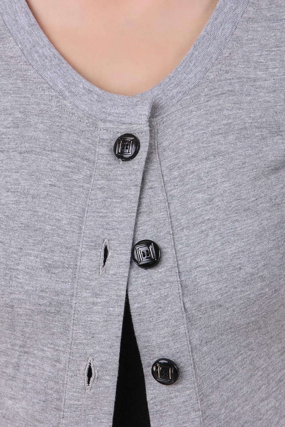 texco women round neck shrug