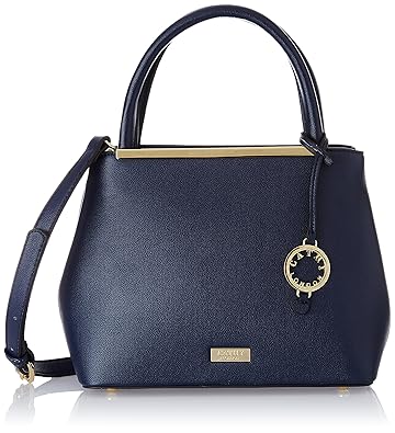 Cathy London Womens Handbag, Colour- Blue, Material- Synthetic Leather