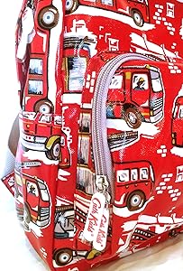 cath kidston fire engine bag
