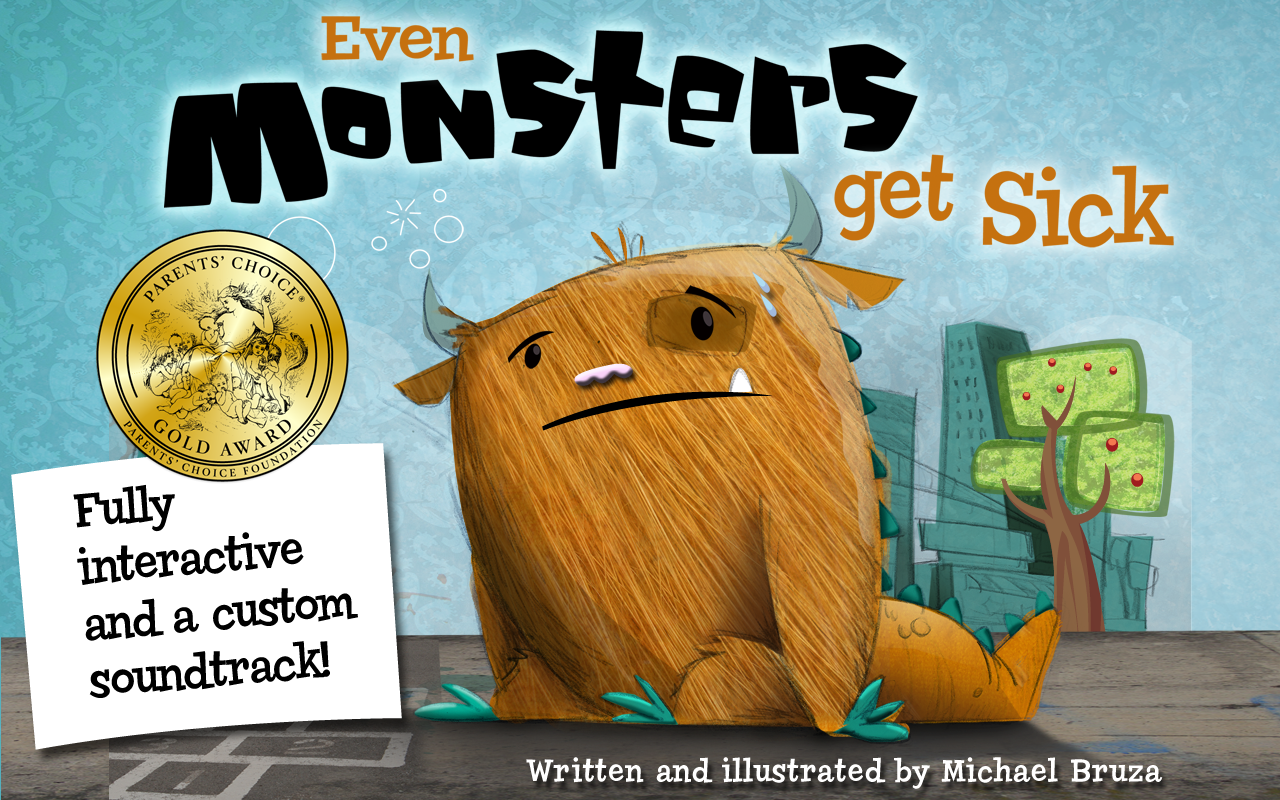 Even Monsters Get Sick Appstore for Android