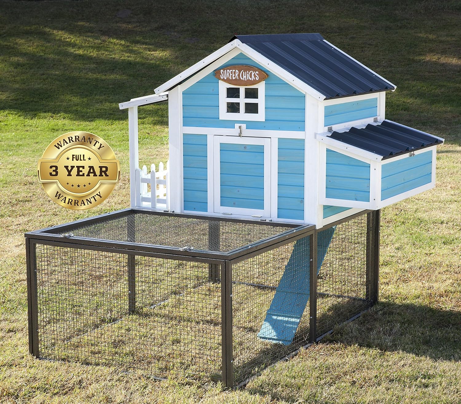 Summerhawk Ranch Chicken Coop