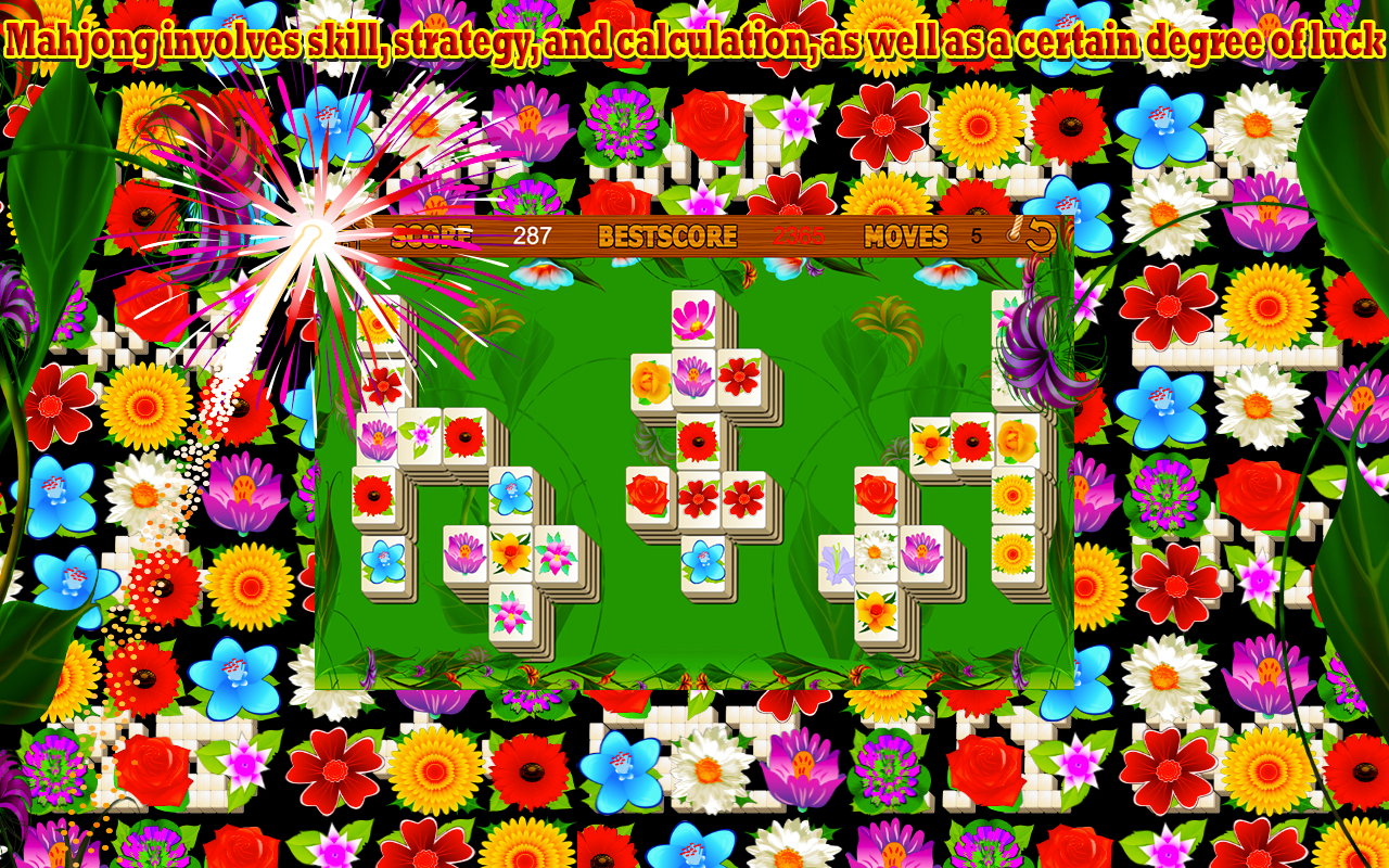 Mahjong Blossom