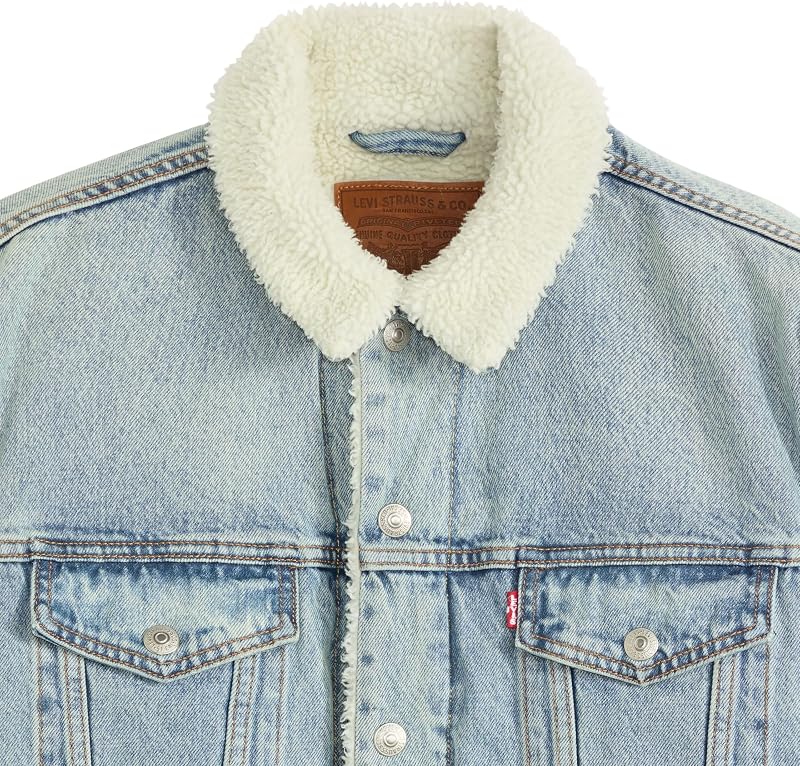 Type 3 Sherpa Trucker Kentucky Blue Sher