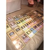Pok&eacute;mon 1st/2nd Generation from 1999! Pack of 50 Cards Guaranteed Holographics and first editions!! No more then 6 energy cards in each lot unless requesting more! Product ID: 792759981470