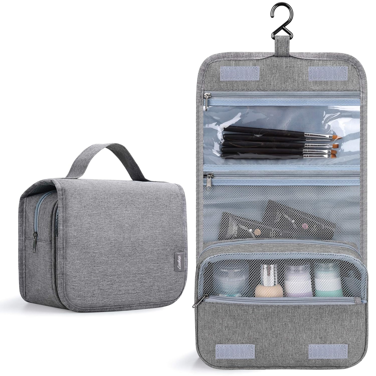 Best Compact Makeup Bag With Hook