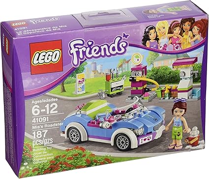 Amazon.com: LEGO Friends 41091 Mia's 