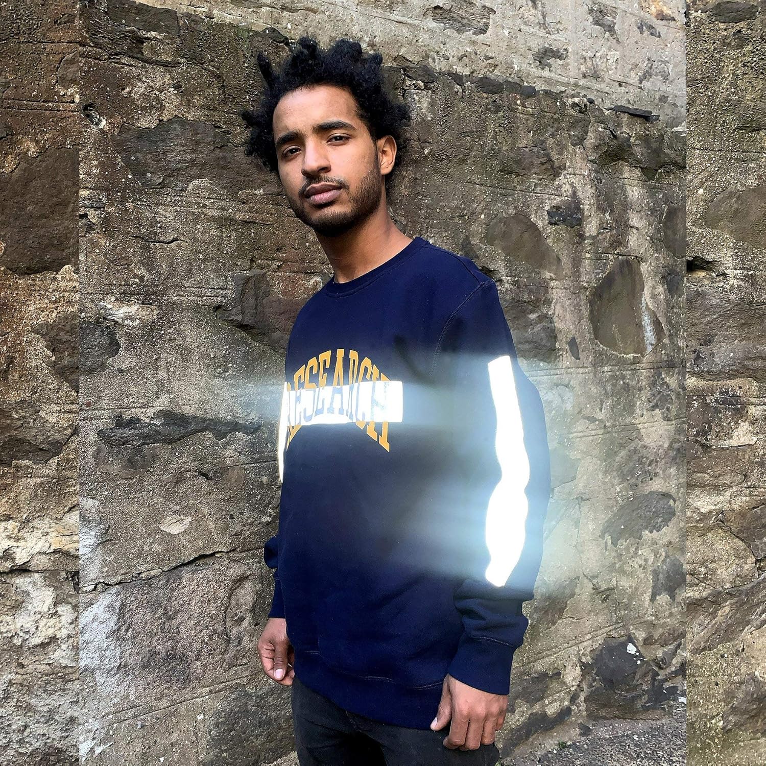 LRG mens Research Crewneck: Clothing