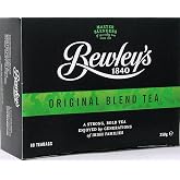 Bewley's Original Blend Tea Bags, 8.8 Ounce | Handpicked Leaves from Kenya, Rwanda and Assam Deliver a Rich Golden Brew with Robust, Smooth Flavor for Any Time of Day.