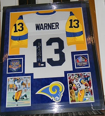 kurt warner signed jersey