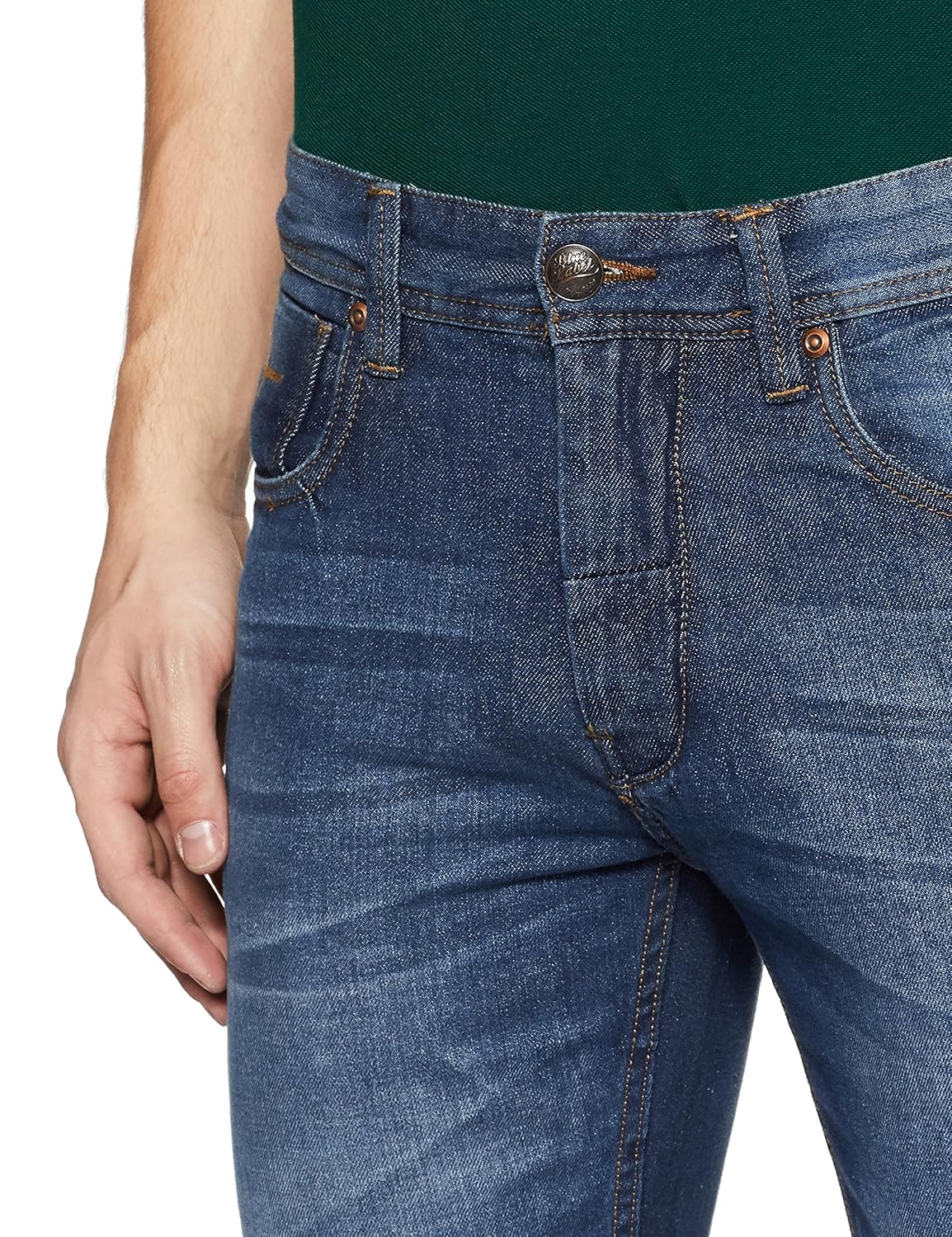 flying machine men's relaxed jeans